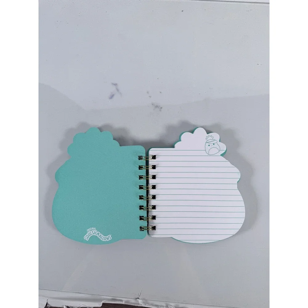 Squishmallows Maui the Pineapple Mini Spiral Notebook 60 Sheets Fashion Angels